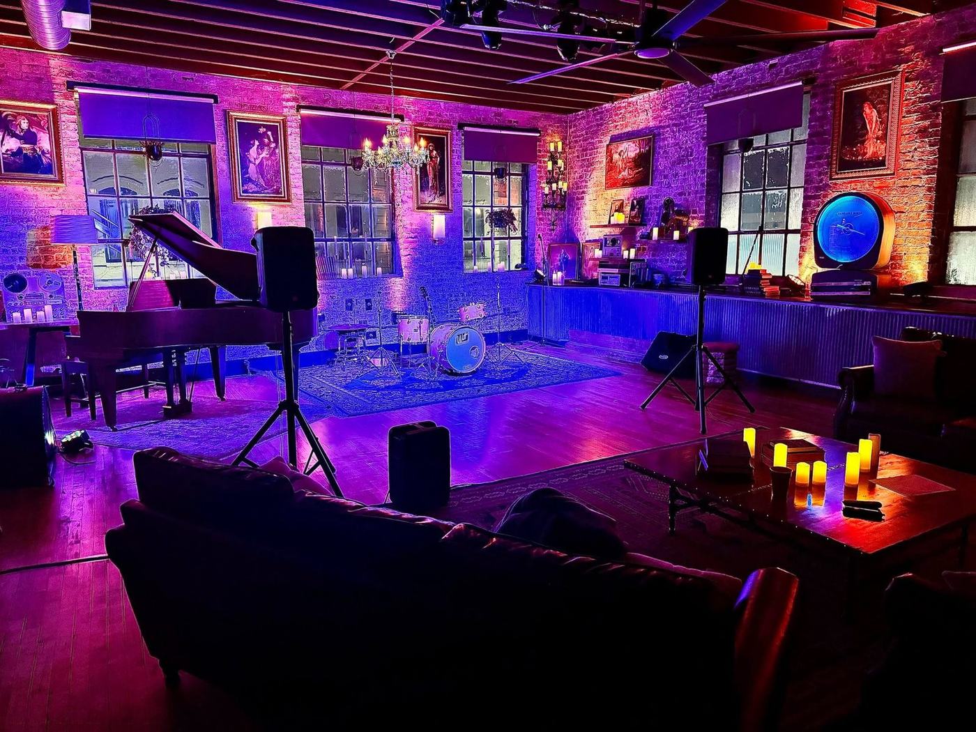 705 State, set up for a show