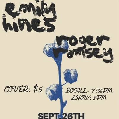 Poster for Emily Hines & Roger Ramsey