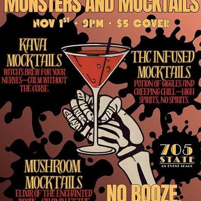 Poster for Monsters and Mocktails